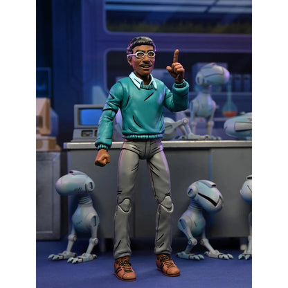 Teenage Mutant Ninja Turtles: Mirage Comics: Baxter Stockman: 7 Inch Action Figure - Neca Action Figure