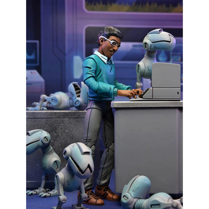 Teenage Mutant Ninja Turtles: Mirage Comics: Baxter Stockman: 7 Inch Action Figure - Neca Action Figure