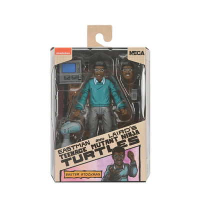 Teenage Mutant Ninja Turtles: Mirage Comics: Baxter Stockman: 7 Inch Action Figure - Neca Action Figure
