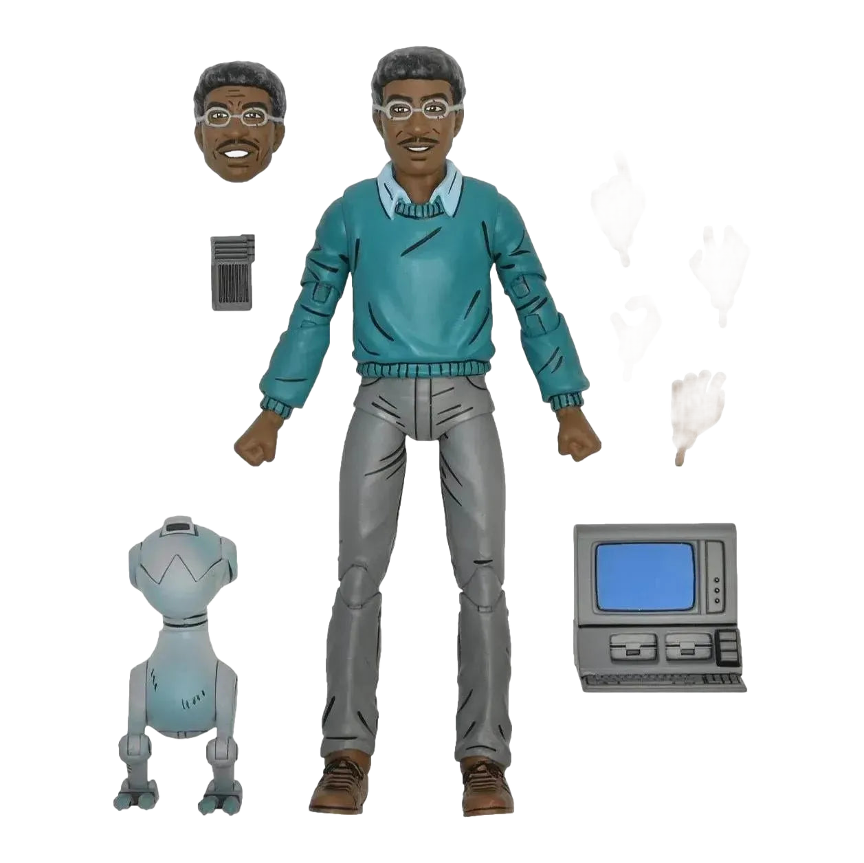 Teenage Mutant Ninja Turtles: Mirage Comics: Baxter Stockman: 7 Inch Action Figure - Neca Action Figures