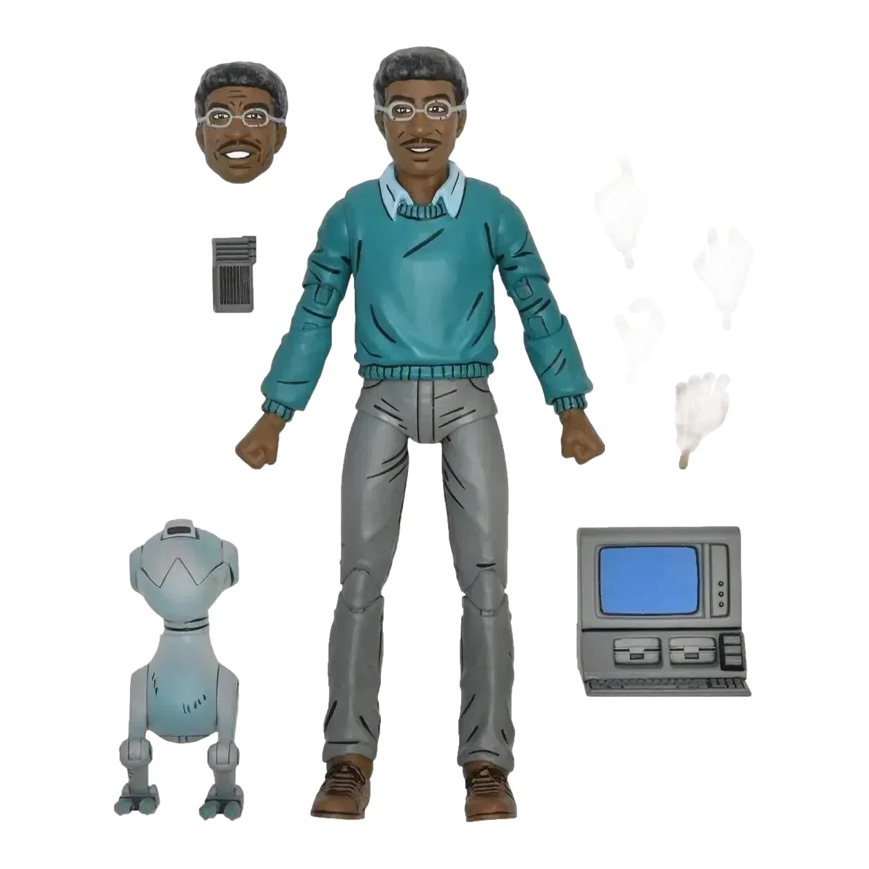 Teenage Mutant Ninja Turtles: Mirage Comics: Baxter Stockman: 7 Inch Action Figure - Neca Action Figures