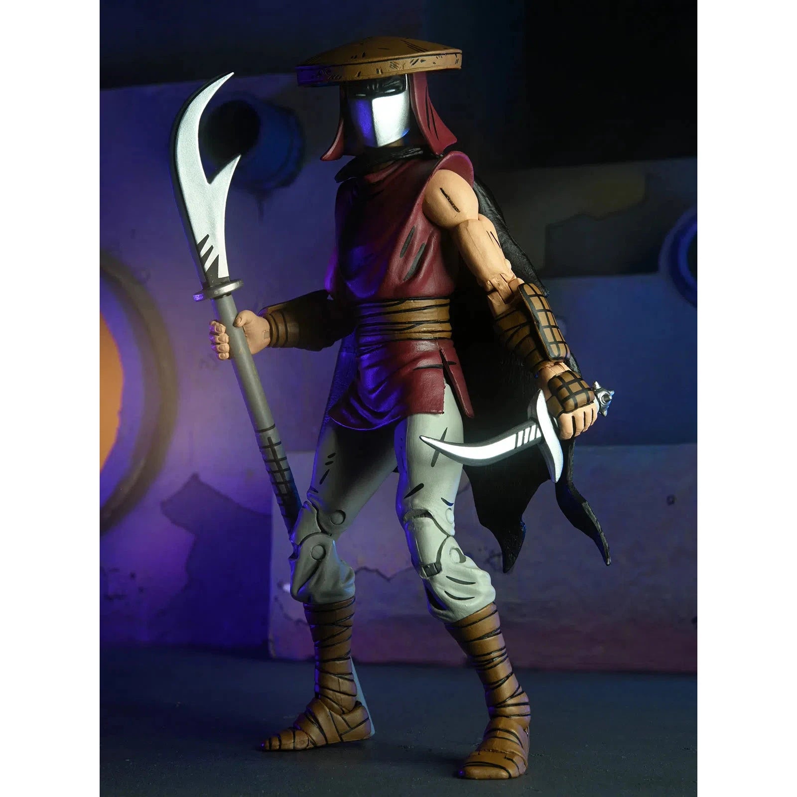 Teenage Mutant Ninja Turtles: Mirage Comics: Elite Ninja: Classic Colours: 7 Inch Action Figure by Neca – Action Figure, [scale], UK stockist Planet Action Figures