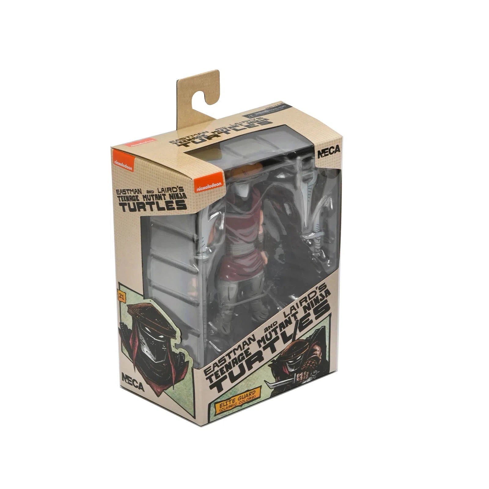 Teenage Mutant Ninja Turtles: Mirage Comics: Elite Ninja: Classic Colours: 7 Inch Action Figure by Neca – Action Figure, [scale], UK stockist Planet Action Figures