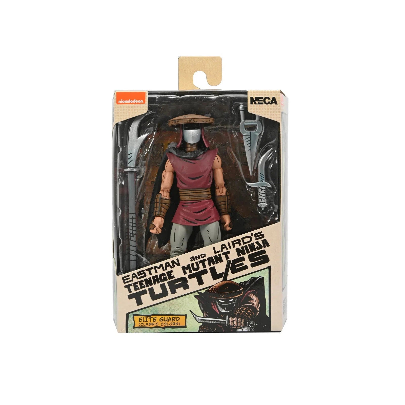 Teenage Mutant Ninja Turtles: Mirage Comics: Elite Ninja: Classic Colours: 7 Inch Action Figure by Neca – Action Figure, [scale], UK stockist Planet Action Figures