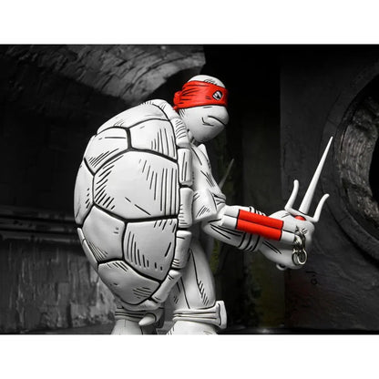 Teenage Mutant Ninja Turtles: (Mirage Comics): First Turtles: (Black & White): Two-Pack: 7" Action Figure - Neca Action Figure