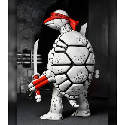 Teenage Mutant Ninja Turtles: (Mirage Comics): First Turtles: (Black & White): Two-Pack: 7" Action Figure - Neca Action Figure