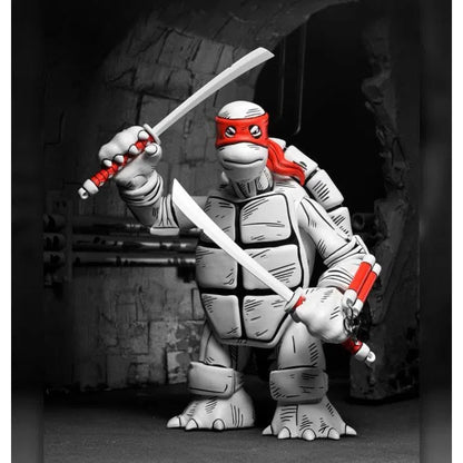 Teenage Mutant Ninja Turtles: (Mirage Comics): First Turtles: (Black & White): Two-Pack: 7" Action Figure - Neca Action Figure