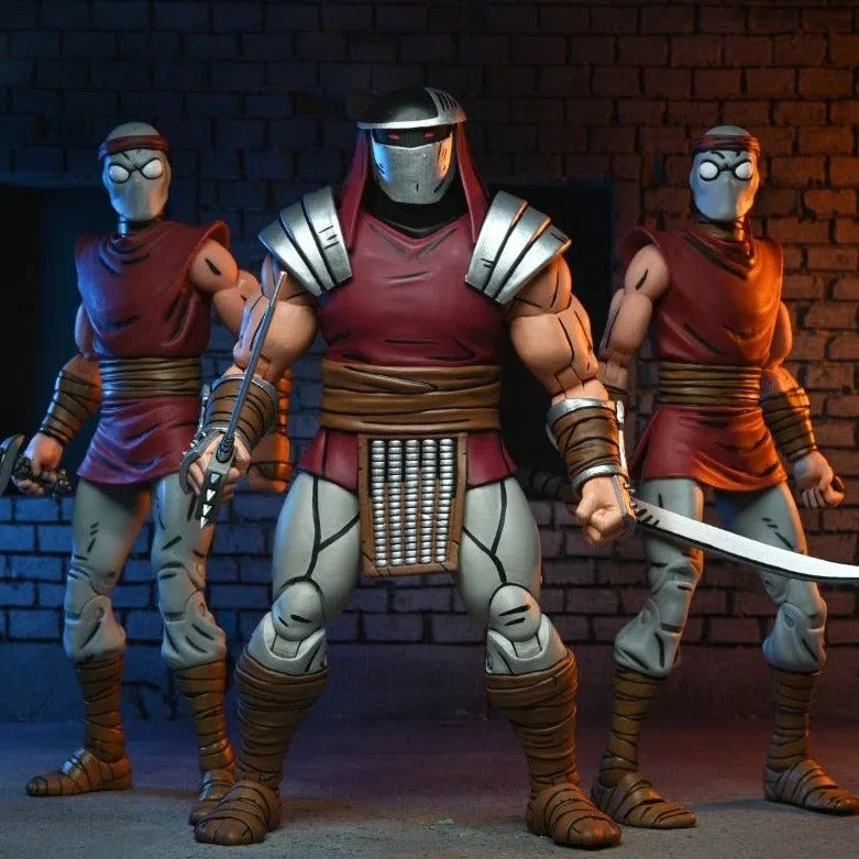 Teenage Mutant Ninja Turtles: Mirage Comics: Foot Enforcer: Classic Colours: 7 Inch Action Figure Neca