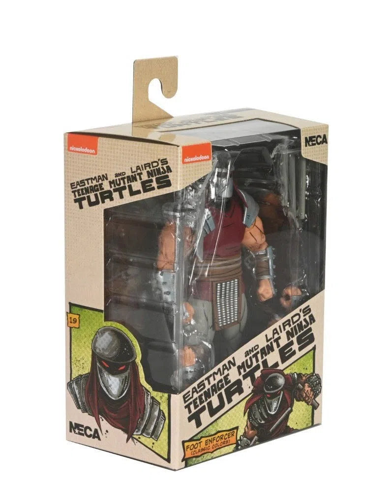 Teenage Mutant Ninja Turtles: Mirage Comics: Foot Enforcer: Classic Colours: 7 Inch Action Figure Neca