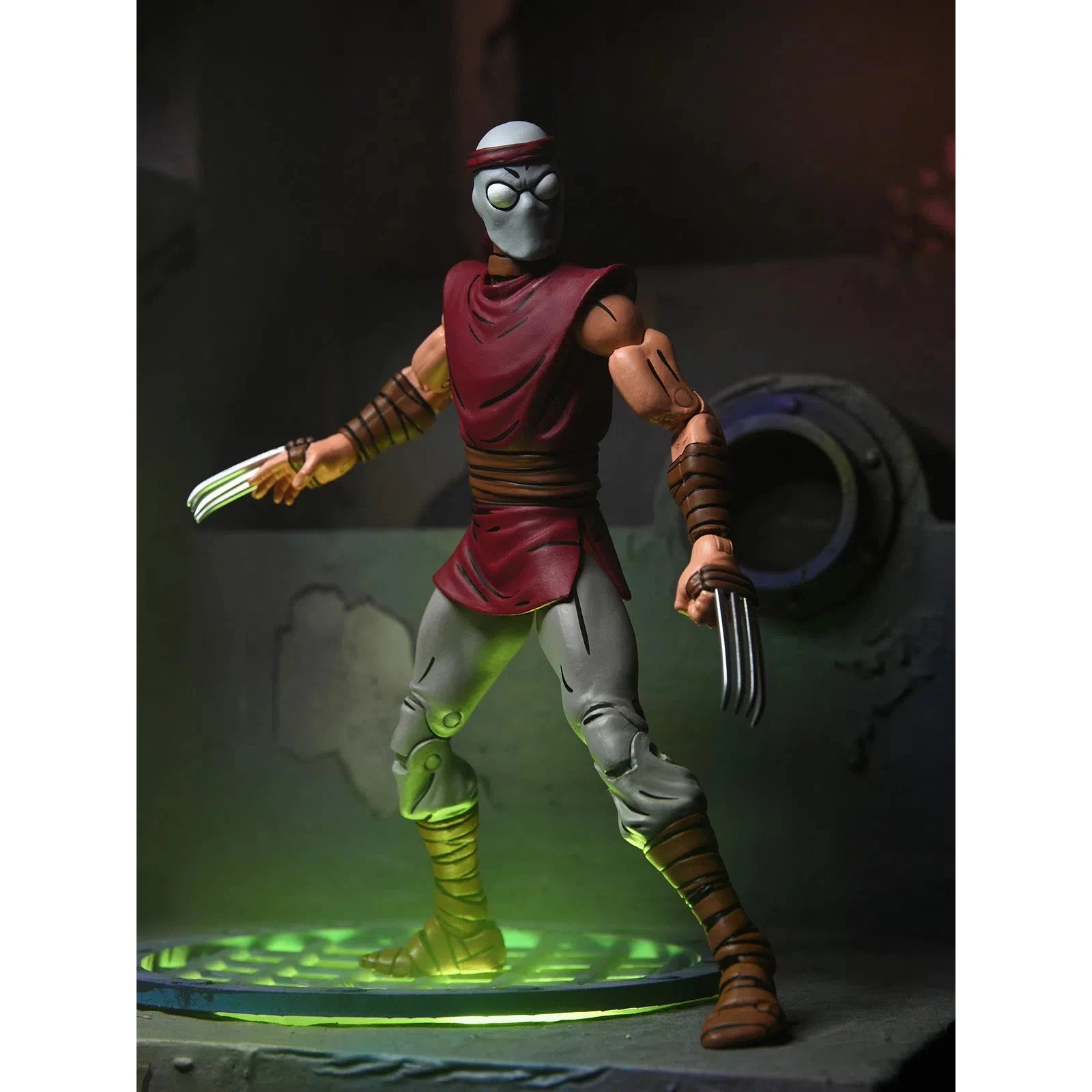 Teenage Mutant Ninja Turtles: Mirage Comics: Foot Ninja: Classic Colours: 7 Inch Action Figure Neca