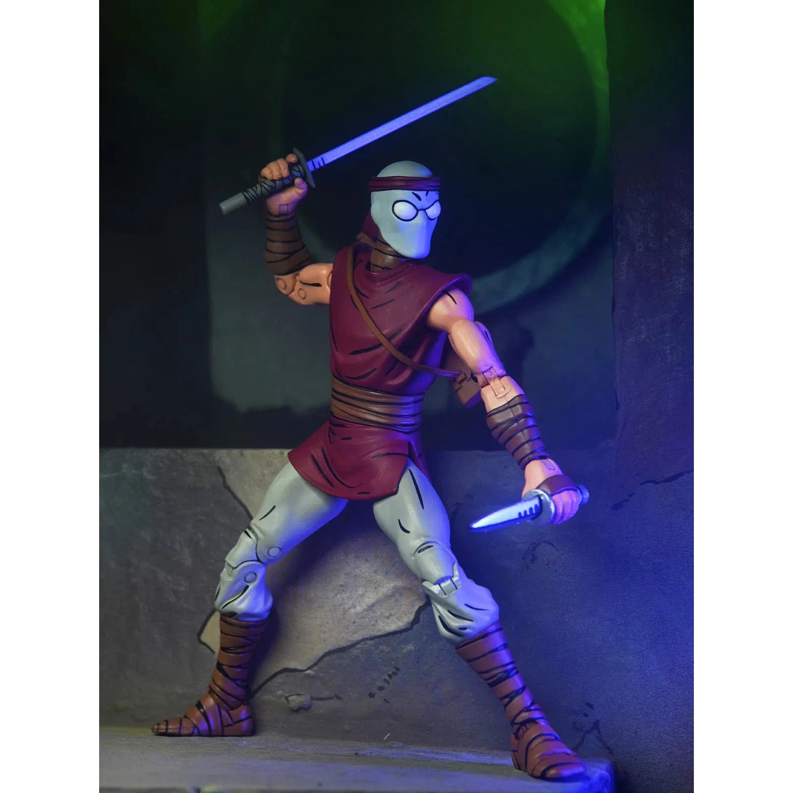 Teenage Mutant Ninja Turtles: Mirage Comics: Foot Ninja: Classic Colours: 7 Inch Action Figure Neca