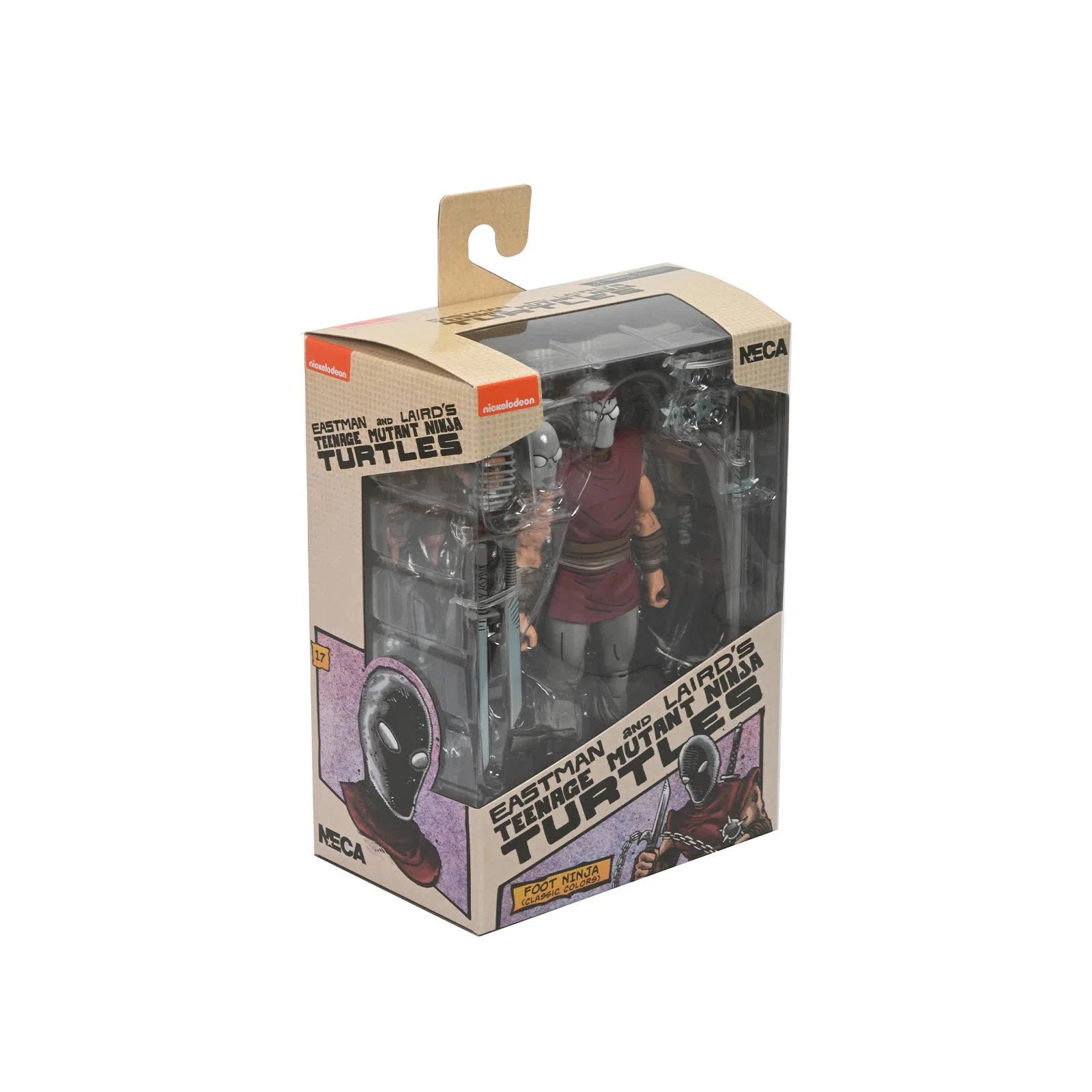 Teenage Mutant Ninja Turtles: Mirage Comics: Foot Ninja: Classic Colours: 7 Inch Action Figure Neca