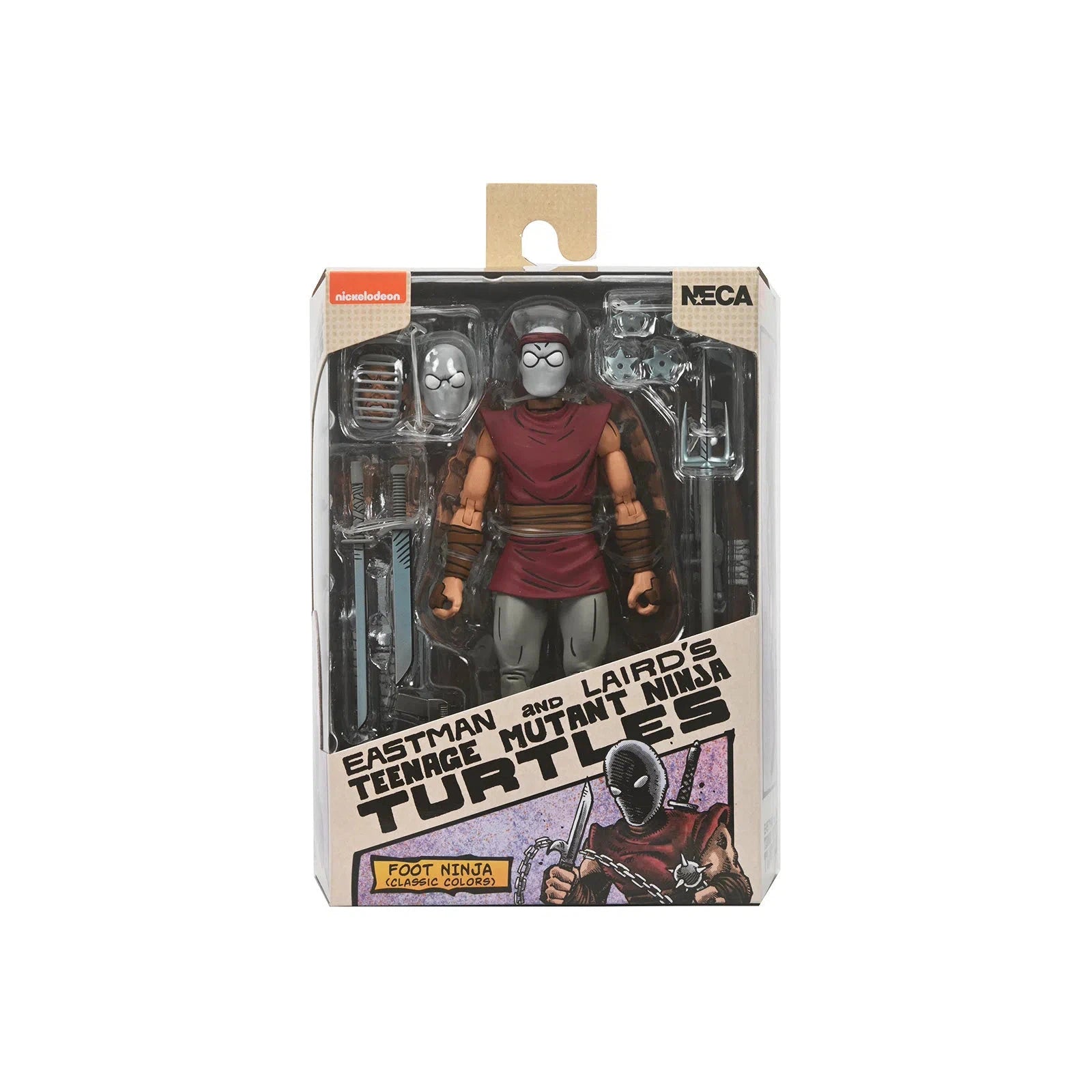 Teenage Mutant Ninja Turtles: Mirage Comics: Foot Ninja: Classic Colours: 7 Inch Action Figure Neca