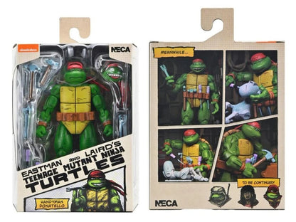 Teenage Mutant Ninja Turtles: Mirage Comics: Handyman Donatello: 7" Action Figure - Neca Action Figure