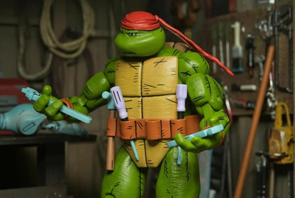 Teenage Mutant Ninja Turtles: Mirage Comics: Handyman Donatello: 7" Action Figure - Neca Action Figure