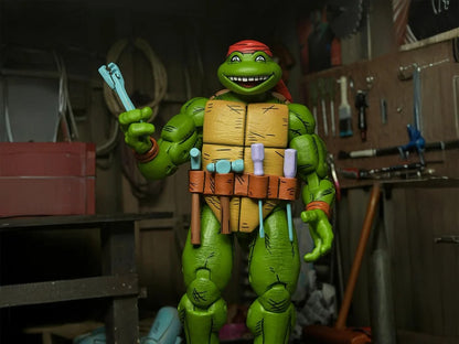 Teenage Mutant Ninja Turtles: Mirage Comics: Handyman Donatello: 7" Action Figure - Neca Action Figure