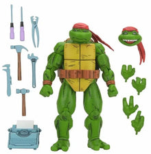 Teenage Mutant Ninja Turtles: Mirage Comics: Handyman Donatello: 7" Action Figure Neca
