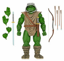 Teenage Mutant Ninja Turtles: Mirage Comics: Hunter Leonardo: 7" Action Figure Neca