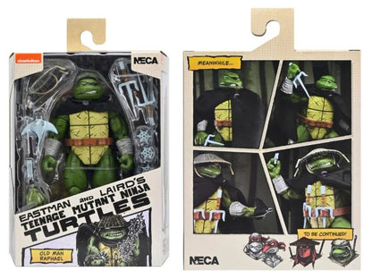 Teenage Mutant Ninja Turtles: Mirage Comics: Old Man Raphael: 7" Action Figure - Neca Action Figure