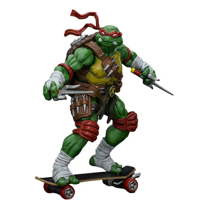 Teenage Mutant Ninja Turtles: Raphael: 1/18 Scale: Limited Batch: Joy Toy Joy Toy