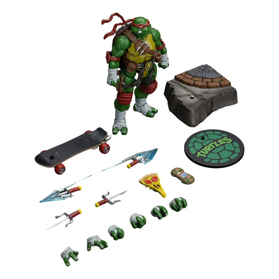 Teenage Mutant Ninja Turtles: Raphael: 1/18 Scale: Limited Batch: Joy Toy Joy Toy