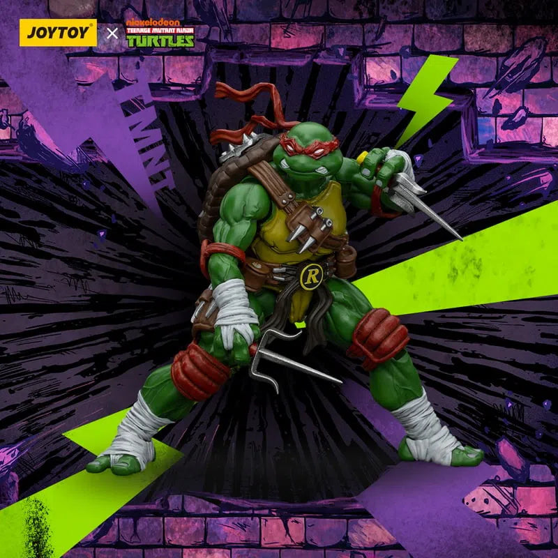 Teenage Mutant Ninja Turtles: Raphael: 1/18 Scale: Limited Batch: Joy Toy Joy Toy