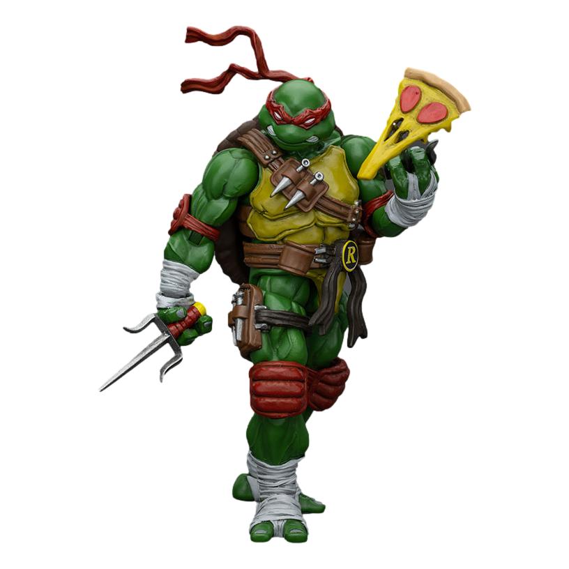 Teenage Mutant Ninja Turtles: Raphael: 1/18 Scale: Limited Batch Joy Toy