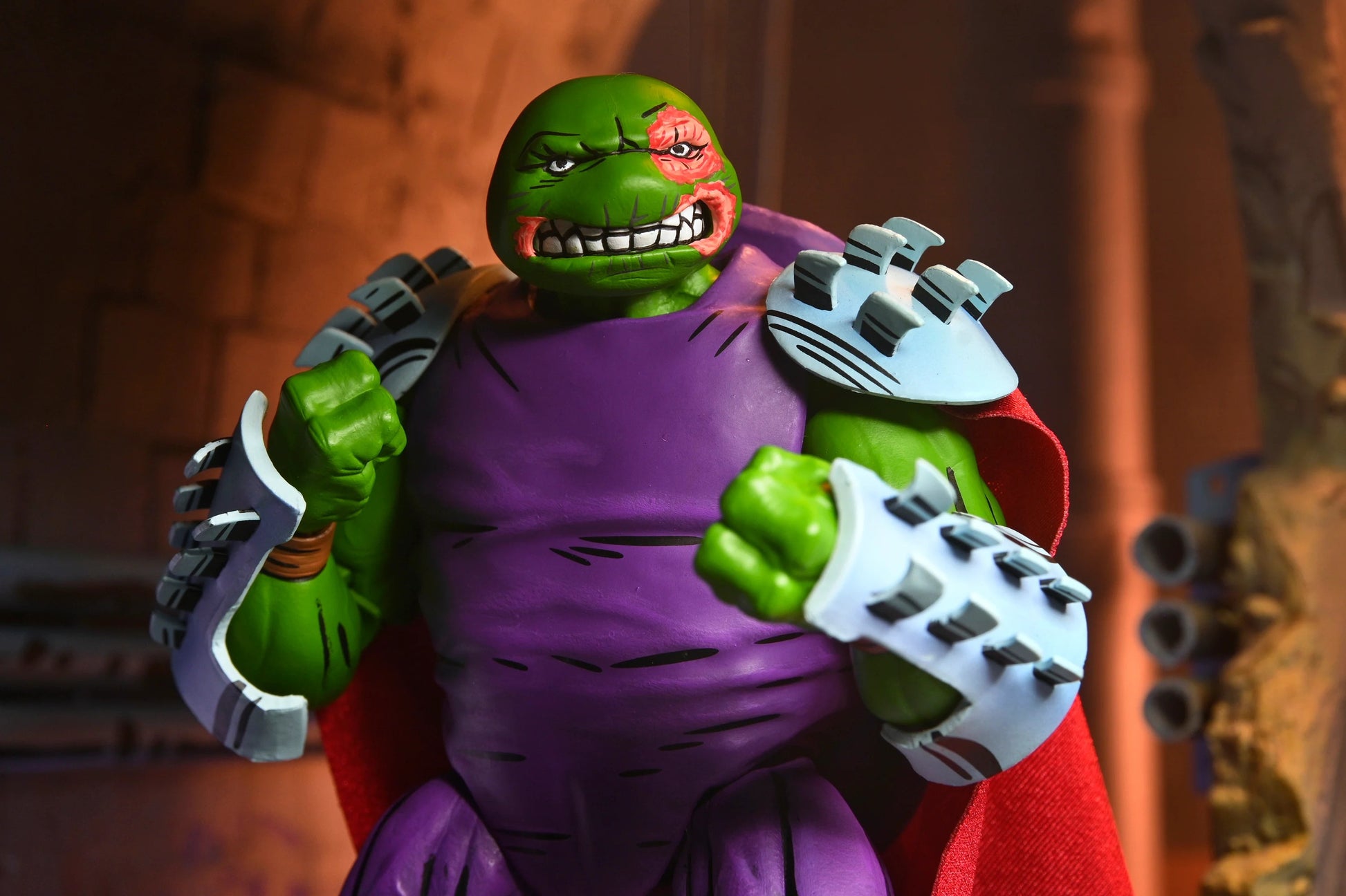 Teenage Mutant Ninja Turtles: Raphael as Shredder (Mirage Comic): 7 Inch: Action Figure - Neca Action Figure