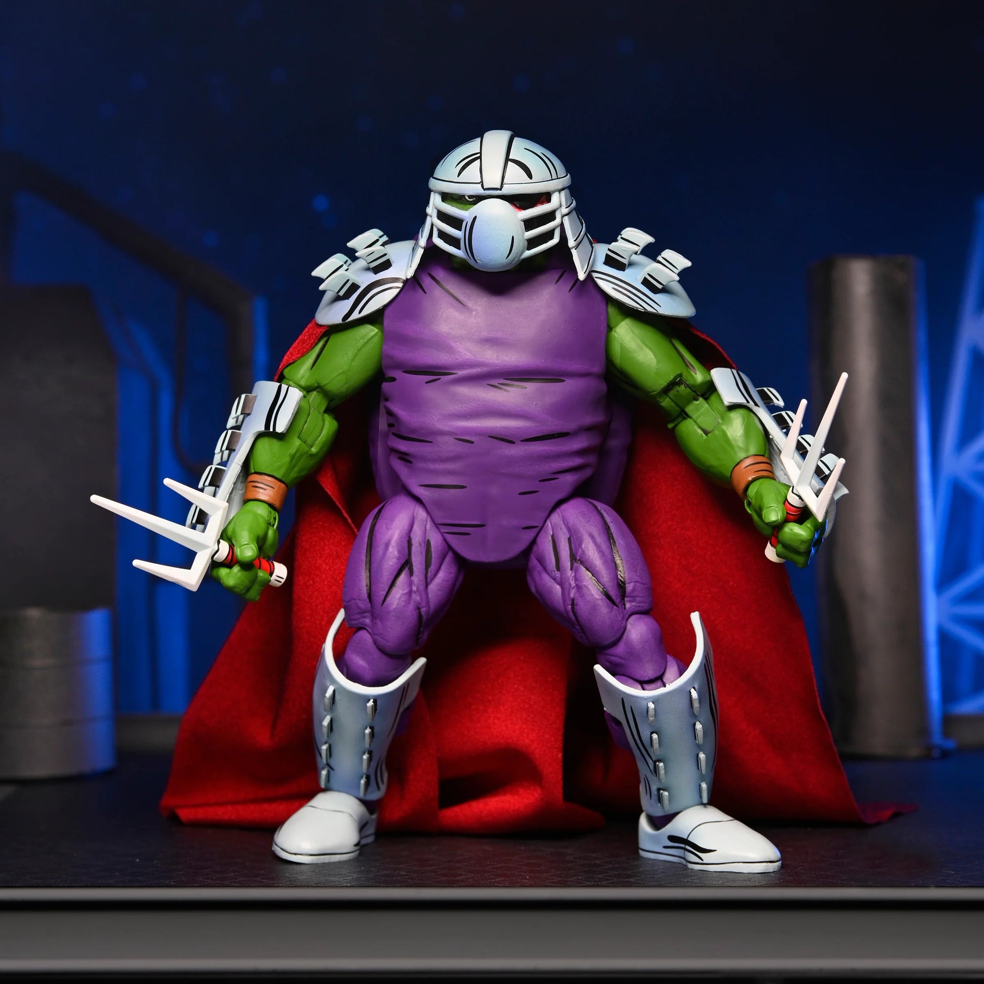 Teenage Mutant Ninja Turtles: Raphael as Shredder (Mirage Comic): 7 Inch: Action Figure - Neca Action Figure