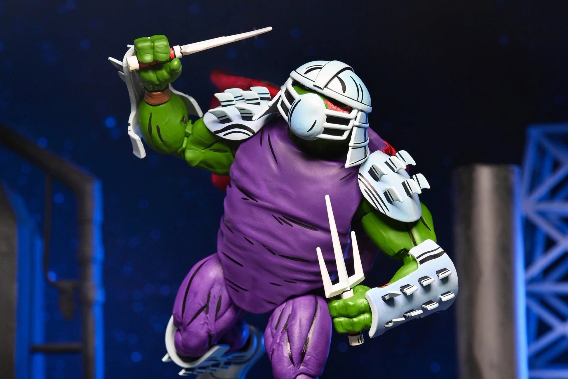 Teenage Mutant Ninja Turtles: Raphael as Shredder (Mirage Comic): 7 Inch: Action Figure - Neca Action Figure