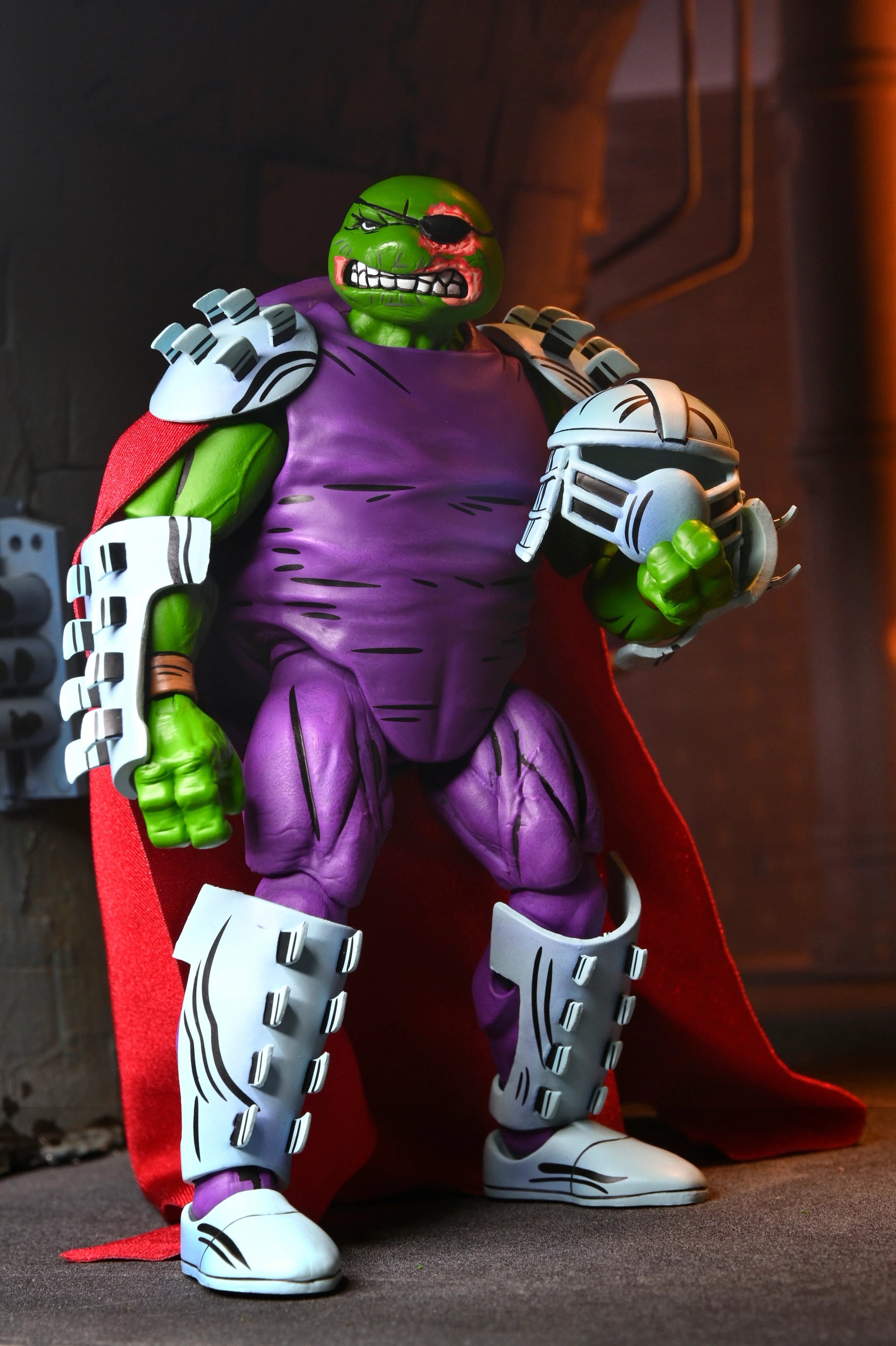 Teenage Mutant Ninja Turtles: Raphael as Shredder (Mirage Comic): 7 Inch: Action Figure - Neca Action Figure
