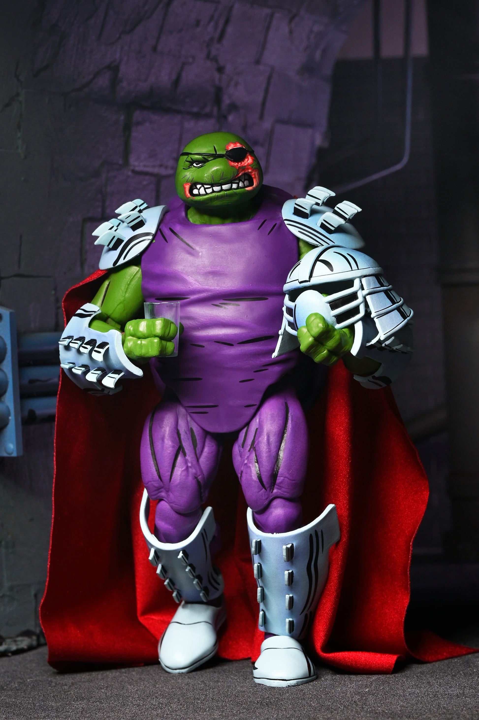 Teenage Mutant Ninja Turtles: Raphael as Shredder (Mirage Comic): 7 Inch: Action Figure - Neca Action Figure
