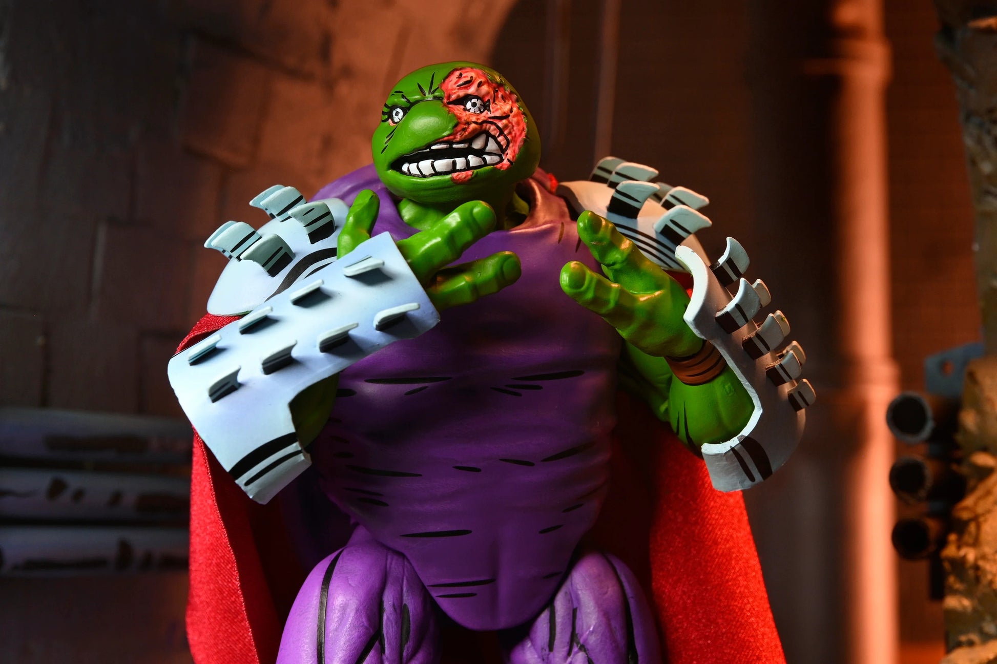Teenage Mutant Ninja Turtles: Raphael as Shredder (Mirage Comic): 7 Inch: Action Figure - Neca Action Figure