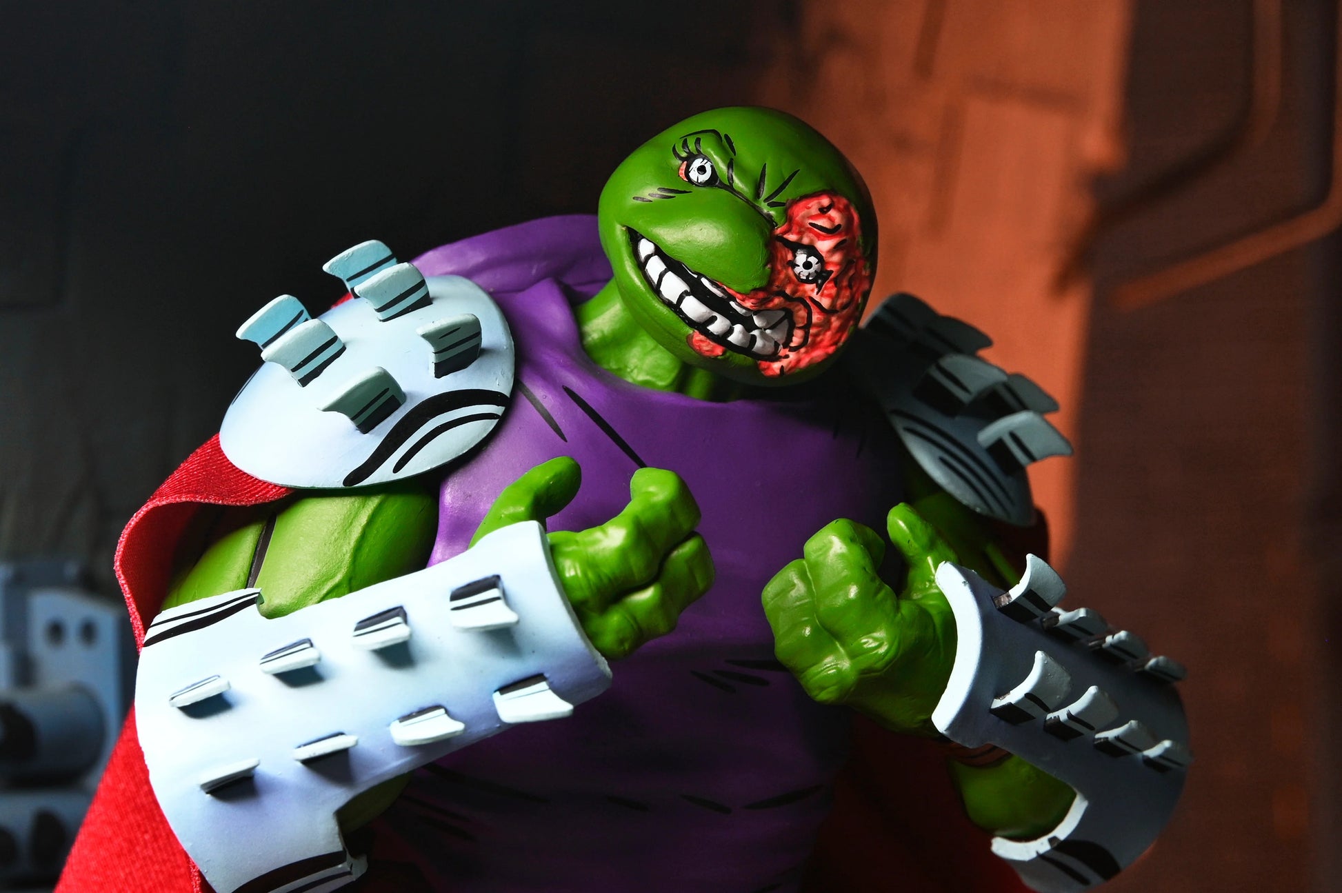 Teenage Mutant Ninja Turtles: Raphael as Shredder (Mirage Comic): 7 Inch: Action Figure - Neca Action Figure