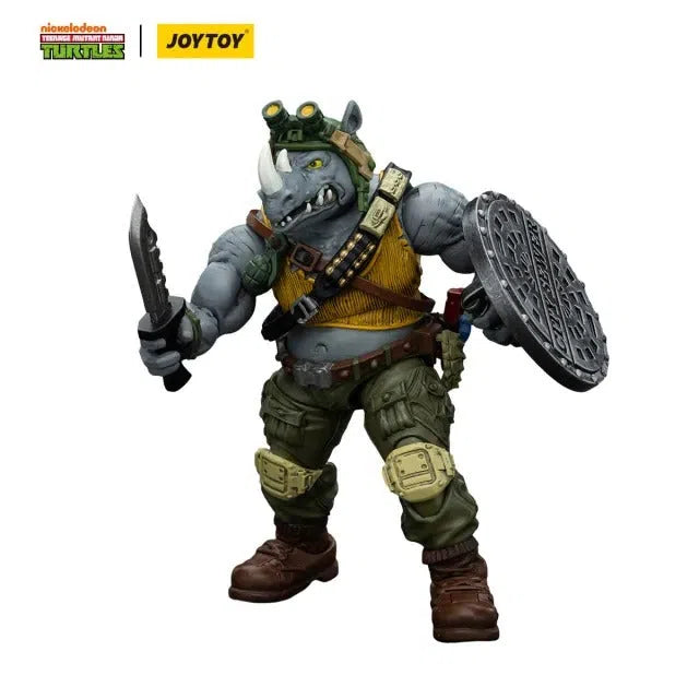 Teenage Mutant Ninja Turtles: Rocksteady: 1/18 Scale: Limited Batch: Joy Toy