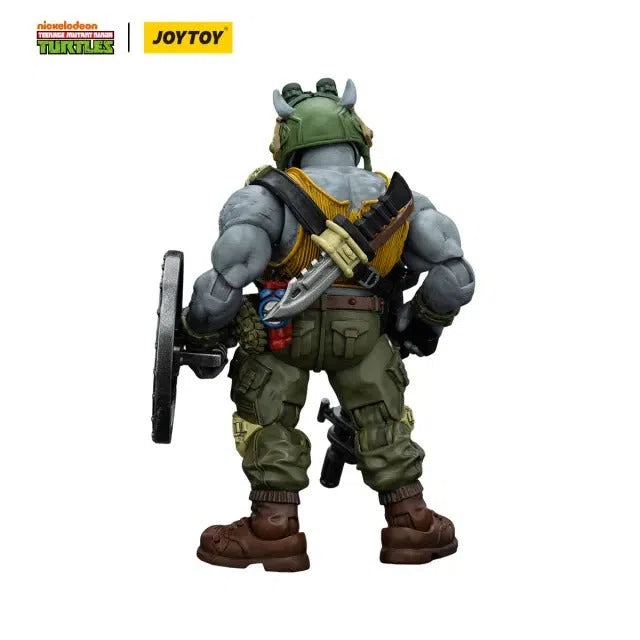 Teenage Mutant Ninja Turtles: Rocksteady: 1/18 Scale: Limited Batch: Joy Toy