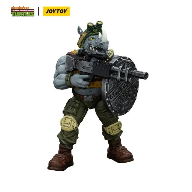 Teenage Mutant Ninja Turtles: Rocksteady: 1/18 Scale: Limited Batch: Joy Toy