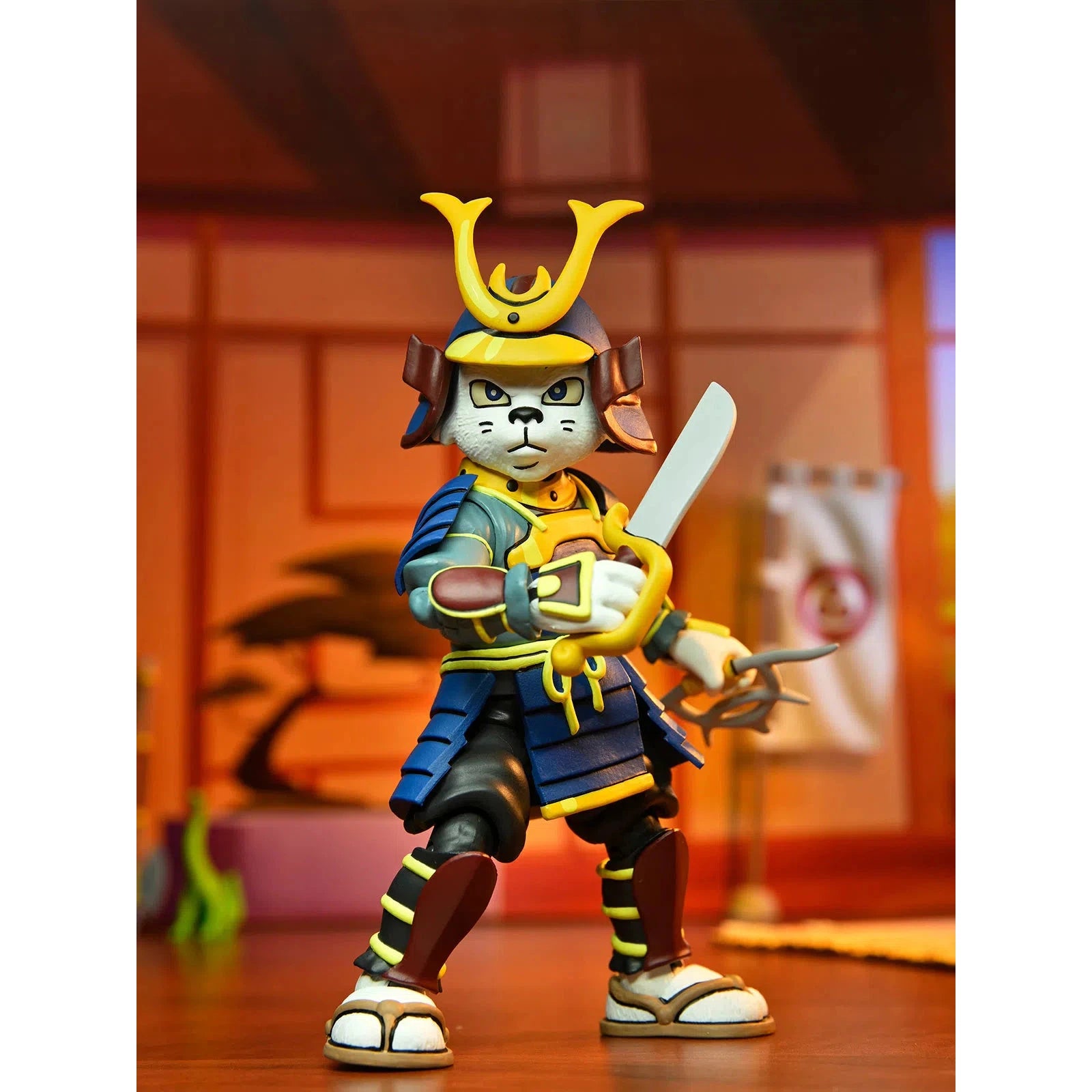 Teenage Mutant Ninja Turtles: Samurai Adventure Usagi Yojimbo: 7 Inch Action Figure Neca