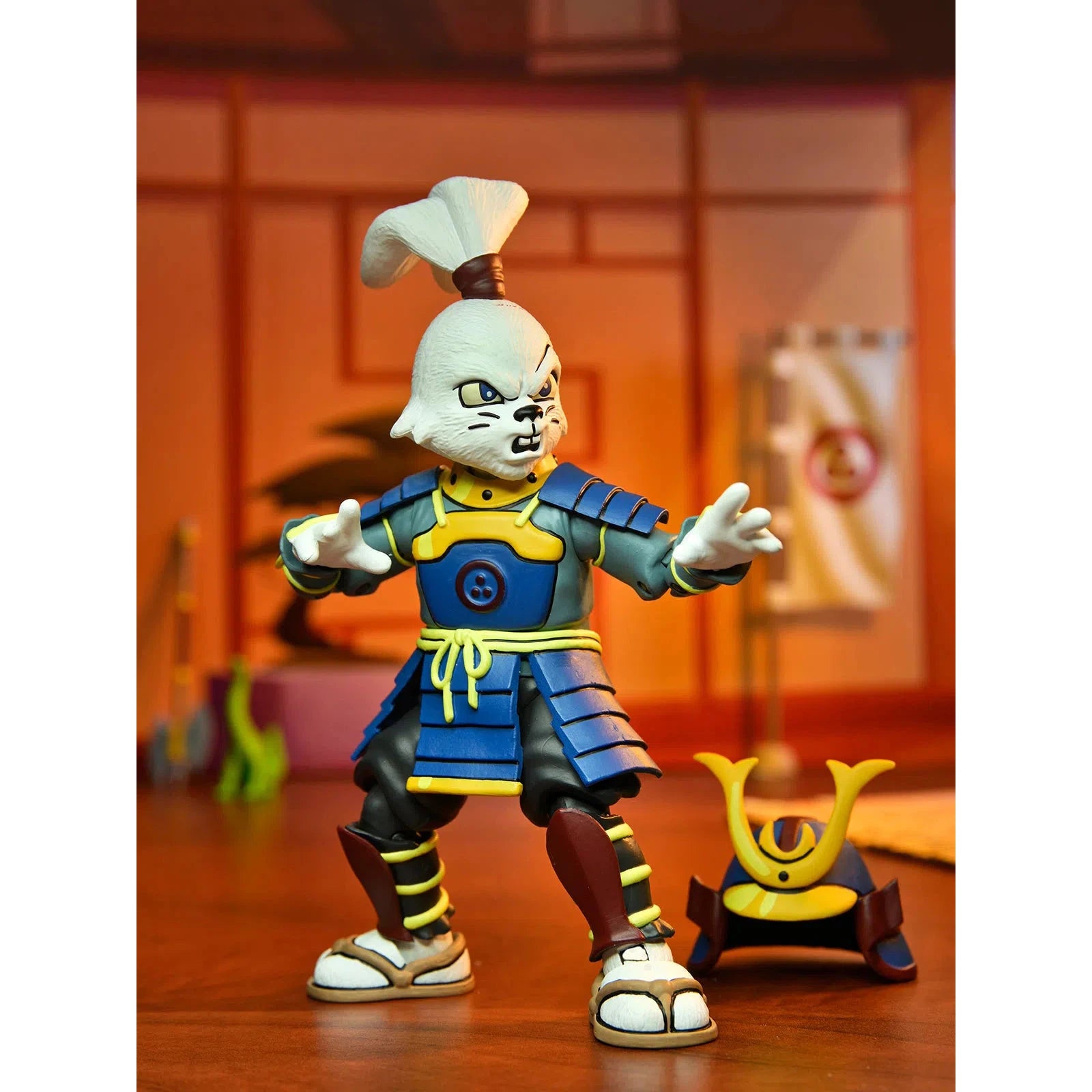 Teenage Mutant Ninja Turtles: Samurai Adventure Usagi Yojimbo: 7 Inch Action Figure Neca