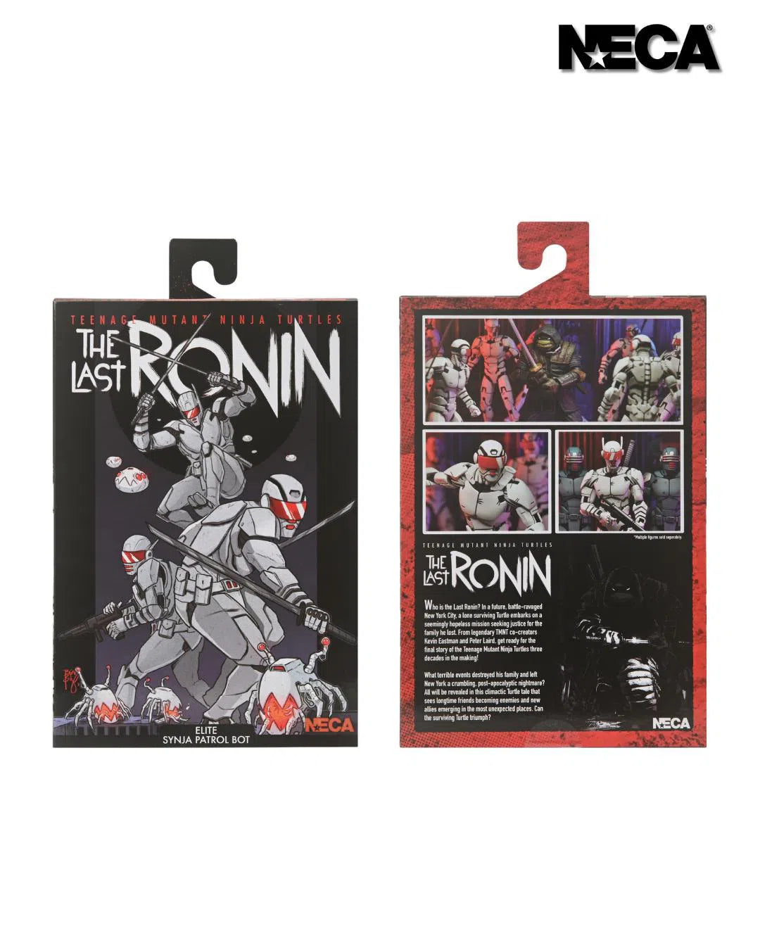 Teenage Mutant Ninja Turtles: The Last Ronin: Elite Synja Patrol Bot: Ultimate 7 Inch Action Figure Neca