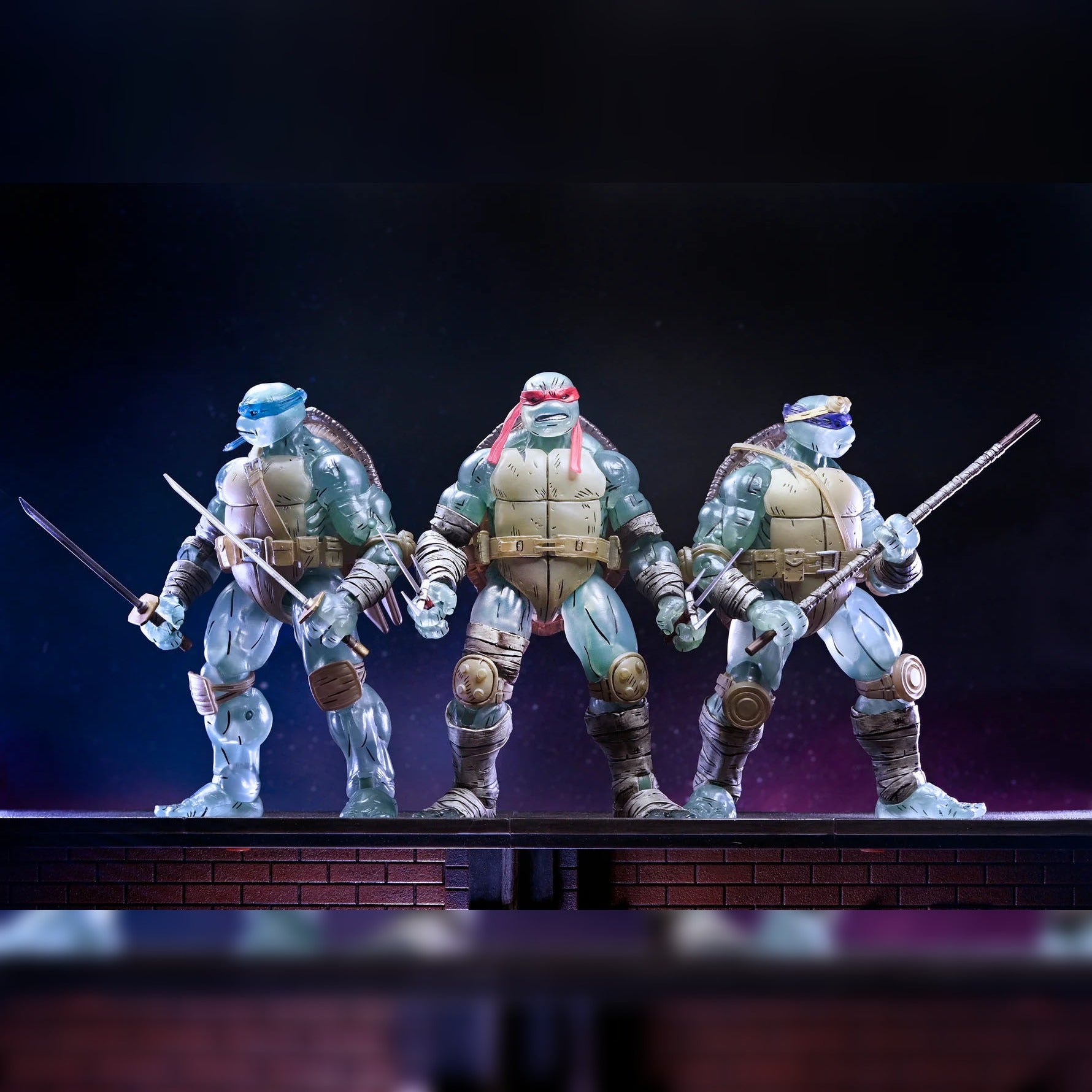 Teenage Mutant Ninja Turtles: The Last Ronin: Ghost Brothers: 3-Pack: 7" Action Figures Neca