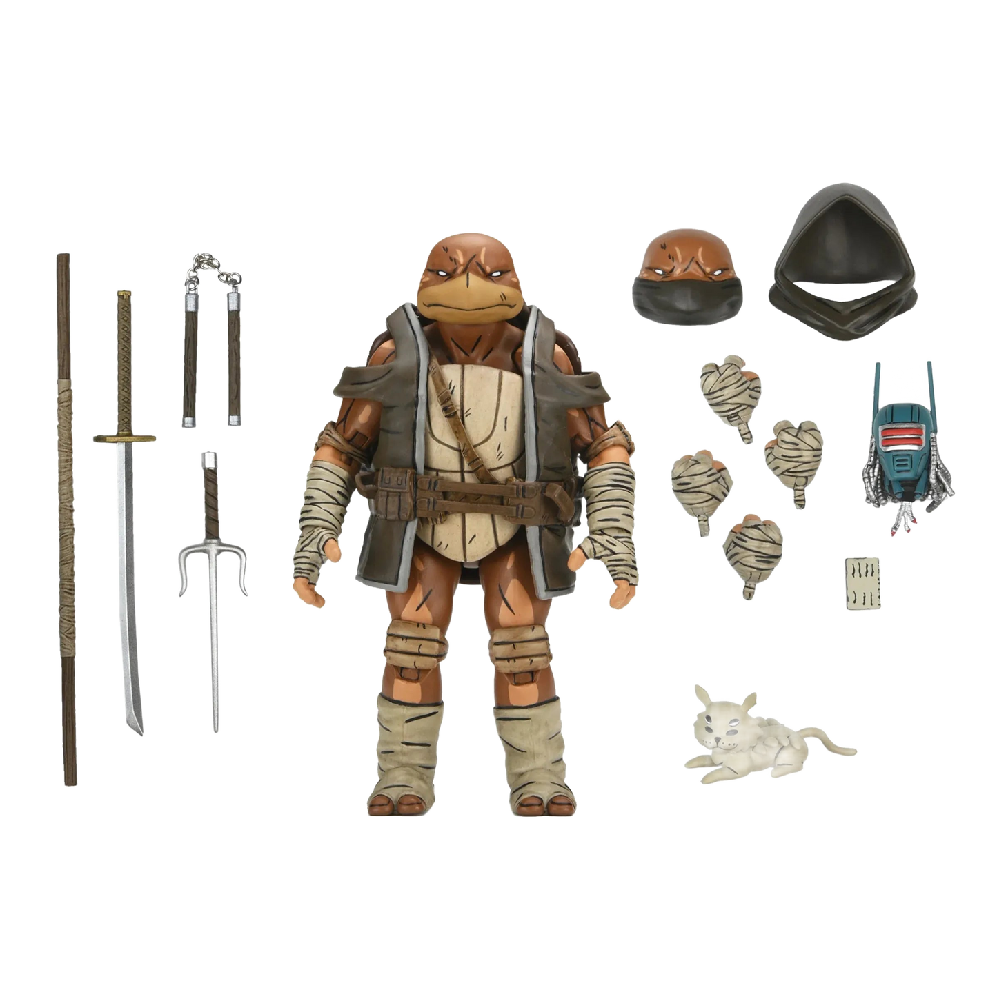 Teenage Mutant Ninja Turtles: The Last Ronin II - Re-Evolution: Moja: Ultimate 7 Inch: Action Figure - Neca Action Figures