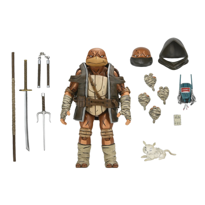 Teenage Mutant Ninja Turtles: The Last Ronin II - Re-Evolution: Moja: Ultimate 7 Inch: Action Figure - Neca Action Figures