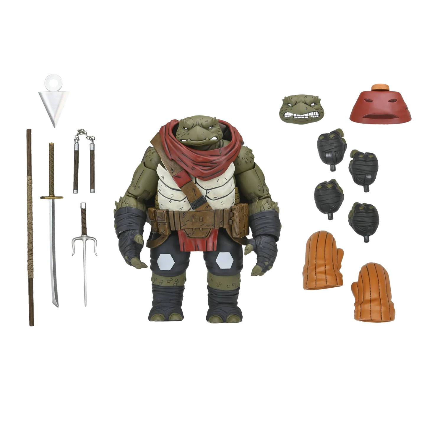 Teenage Mutant Ninja Turtles: The Last Ronin II - Re-Evolution: Odyn: Ultimate 7 Inch: Action Figure - Neca Action Figures