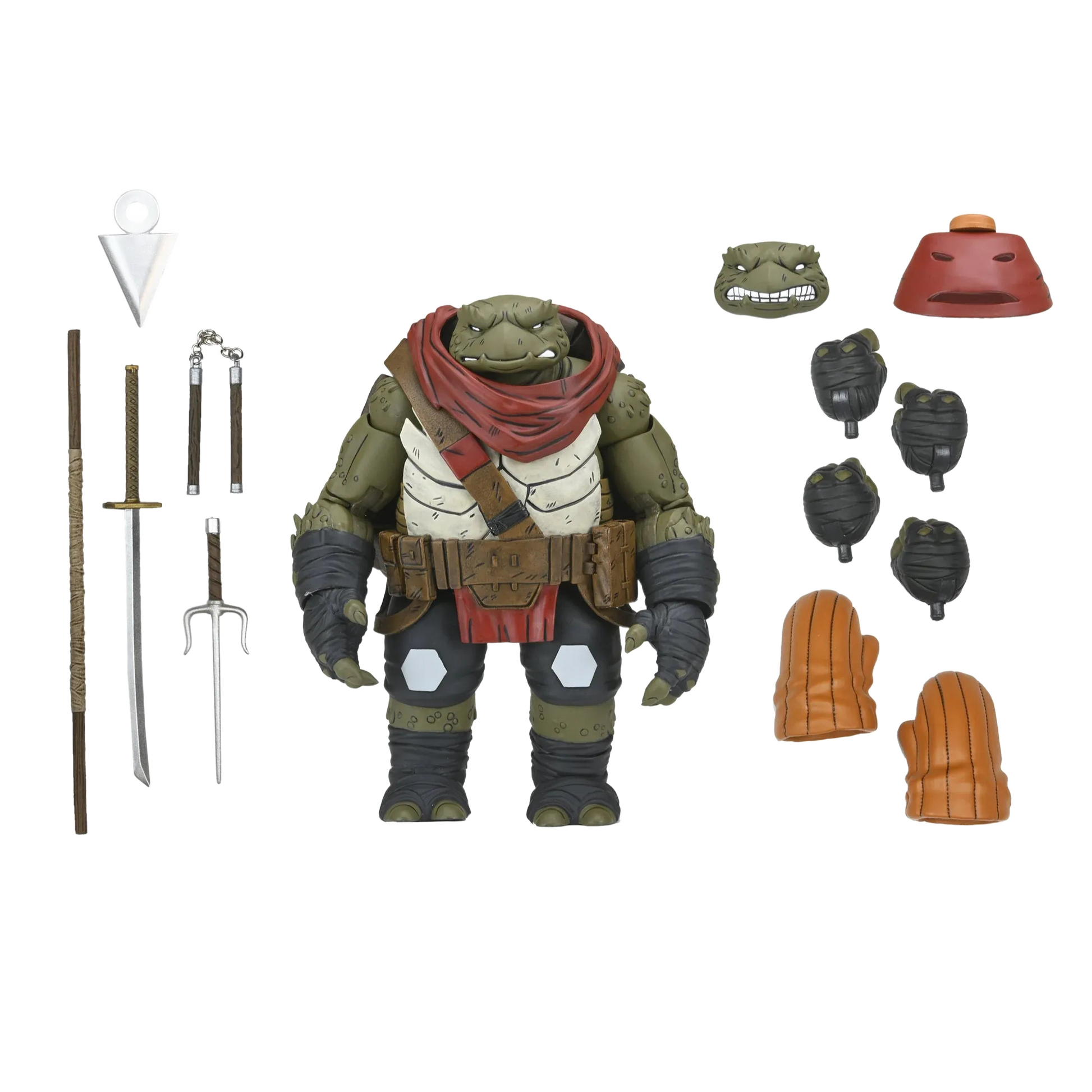 Teenage Mutant Ninja Turtles: The Last Ronin II - Re-Evolution: Odyn: Ultimate 7 Inch: Action Figure - Neca Action Figures
