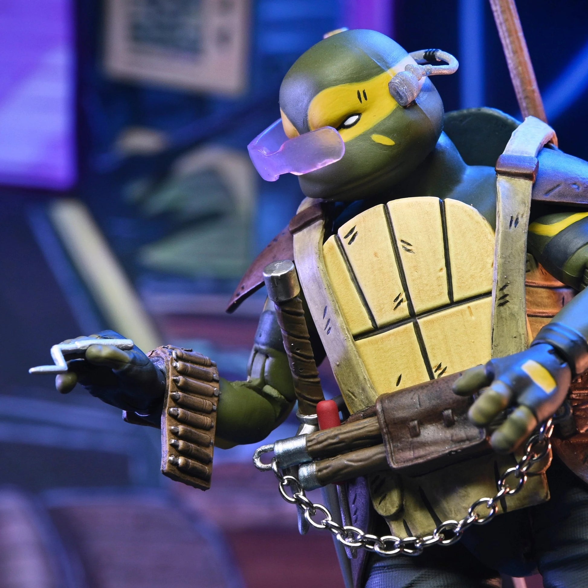 Teenage Mutant Ninja Turtles: The Last Ronin II - Re-Evolution: Yi: Ultimate 7 Inch: Action Figure by Neca – Action Figure, [scale], UK stockist Planet Action Figures