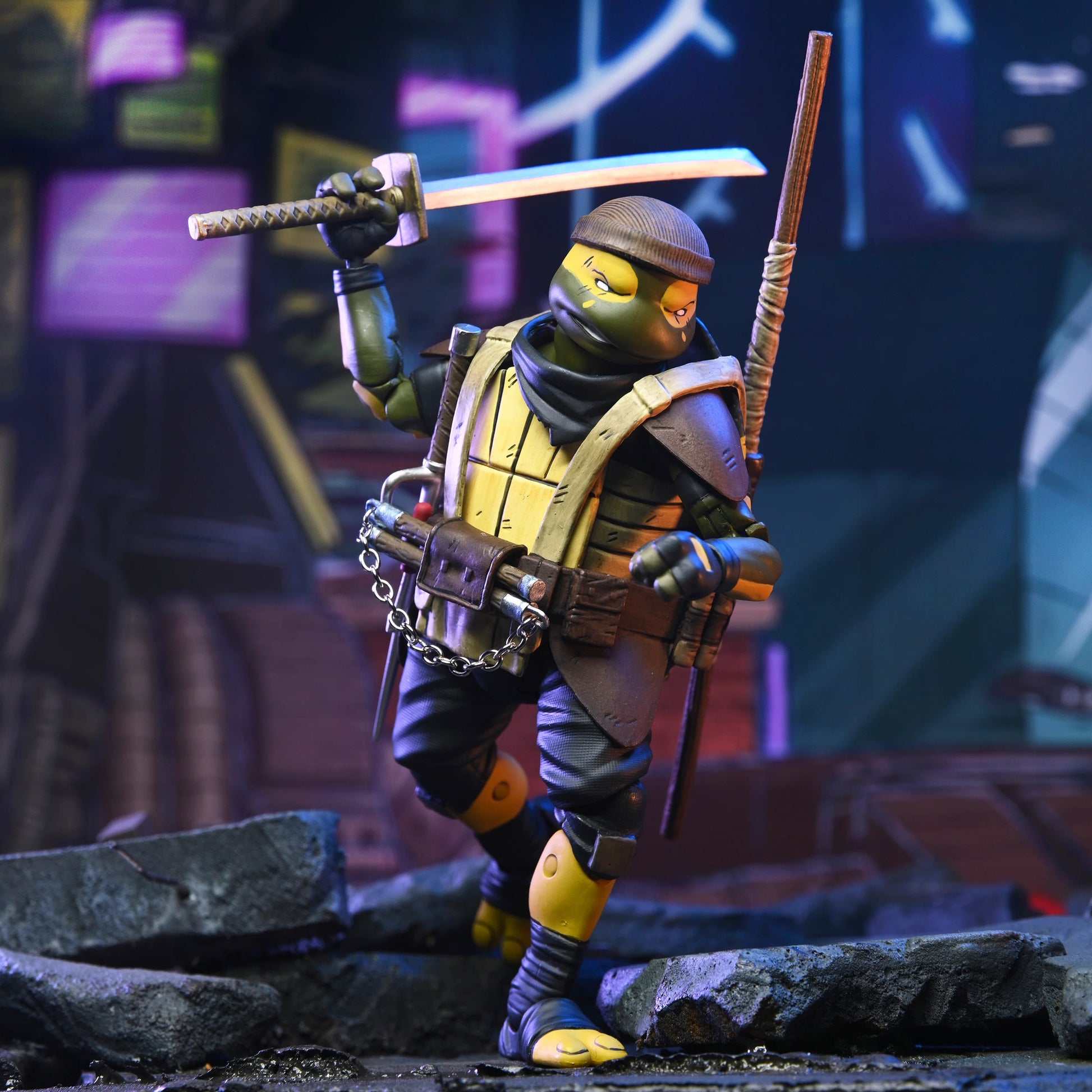 Teenage Mutant Ninja Turtles: The Last Ronin II - Re-Evolution: Yi: Ultimate 7 Inch: Action Figure by Neca – Action Figure, [scale], UK stockist Planet Action Figures