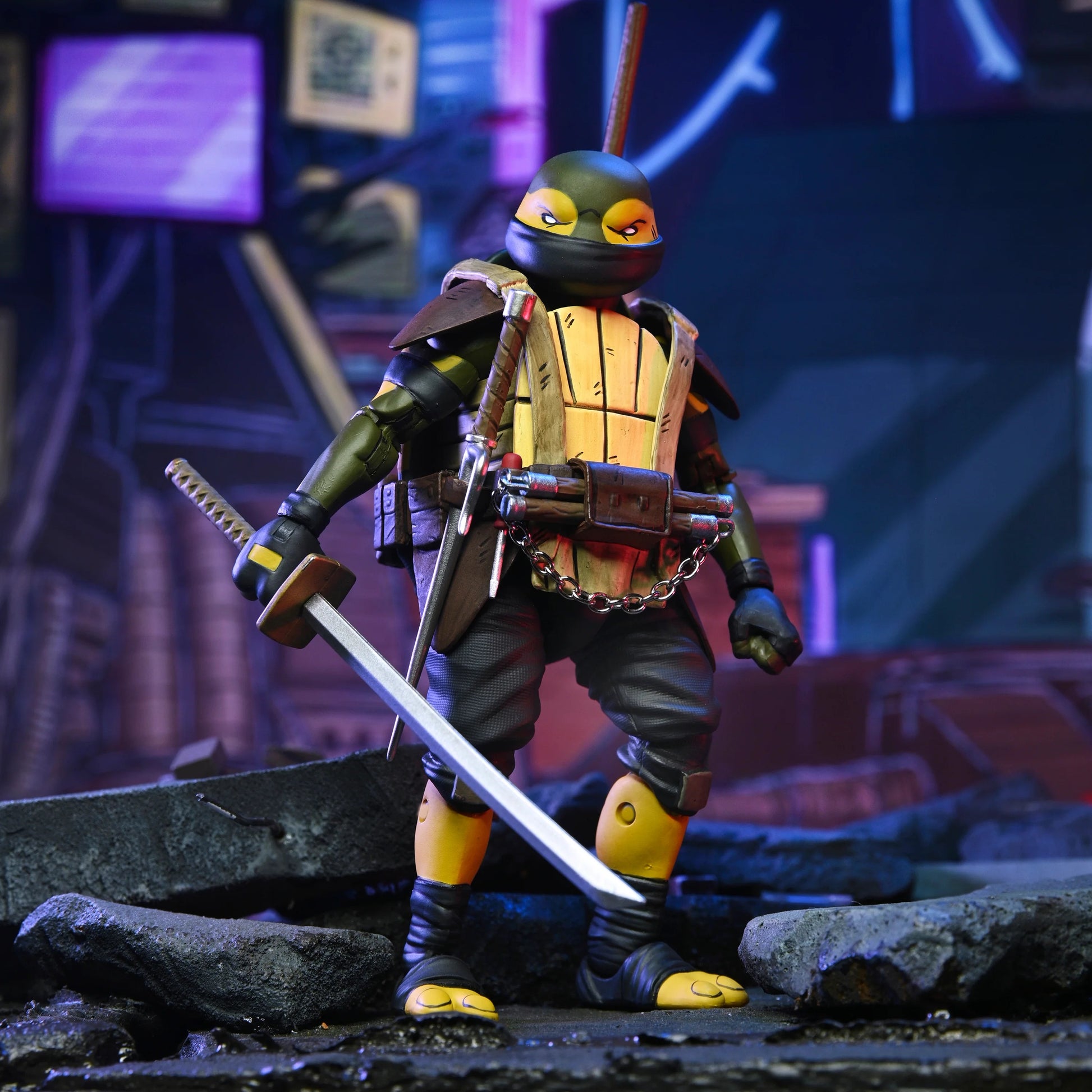 Teenage Mutant Ninja Turtles: The Last Ronin II - Re-Evolution: Yi: Ultimate 7 Inch: Action Figure by Neca – Action Figure, [scale], UK stockist Planet Action Figures