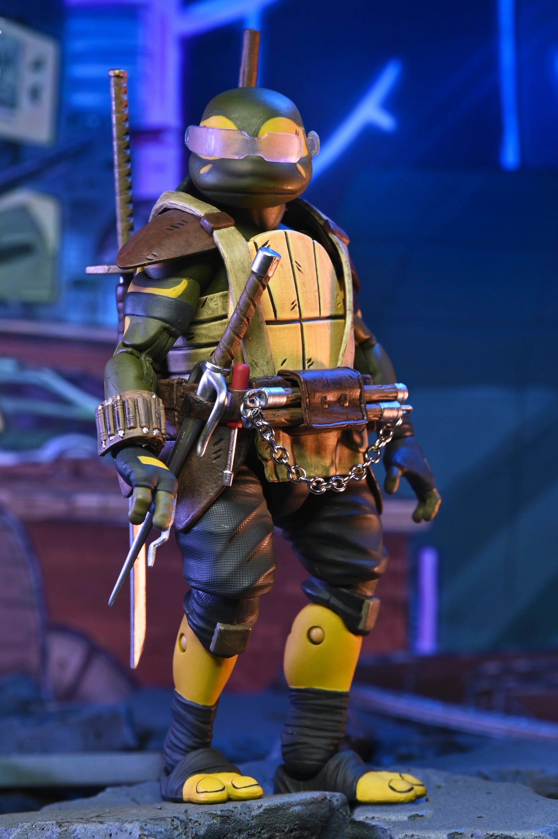 Teenage Mutant Ninja Turtles: The Last Ronin II - Re-Evolution: Yi: Ultimate 7 Inch: Action Figure by Neca – Action Figure, [scale], UK stockist Planet Action Figures