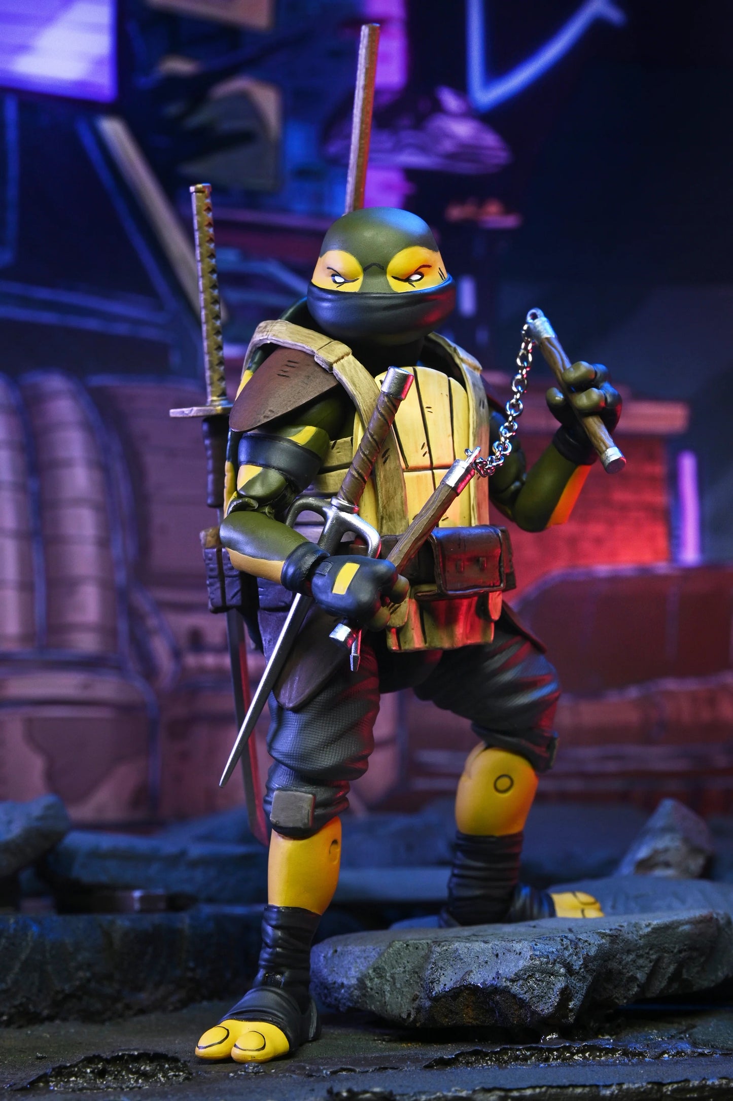 Teenage Mutant Ninja Turtles: The Last Ronin II - Re-Evolution: Yi: Ultimate 7 Inch: Action Figure by Neca – Action Figure, [scale], UK stockist Planet Action Figures